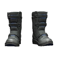 Waterproof Badge Combat Boots