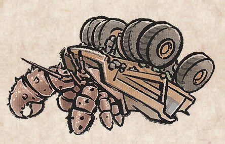 Truck Hermit Crab