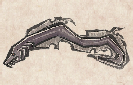 Barbed Eel