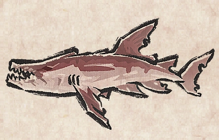Bloodskin Shark