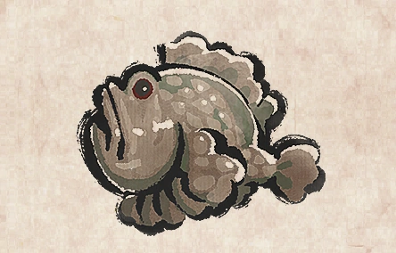 Gelatinous Stonefish