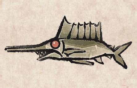 Sallow Sailfish