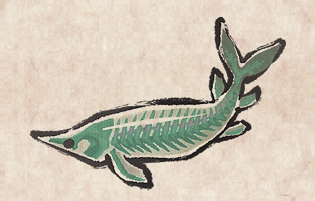 Translucent Sturgeon