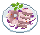 Antarctic Octopus Carpaccio