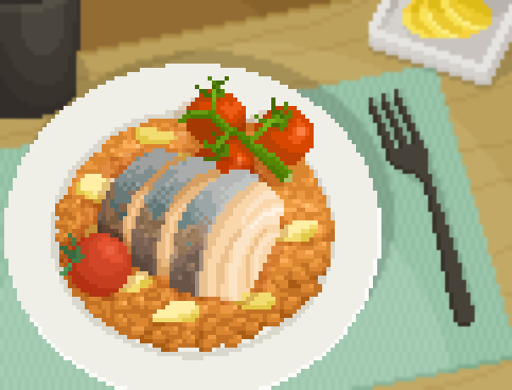Arctic Cod Risotto