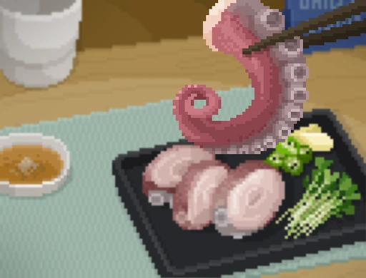 Blanched Lusca Tentacle