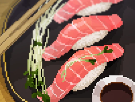 Bluefin Tuna Chutoro Sushi