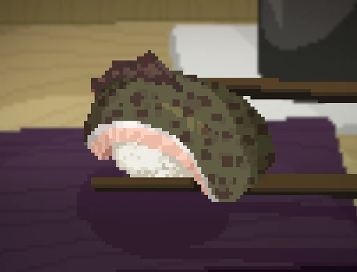 Bluespotted Stargazer Sushi