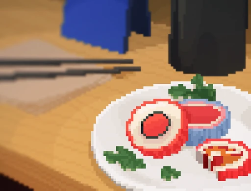 Crimson Fish Roll