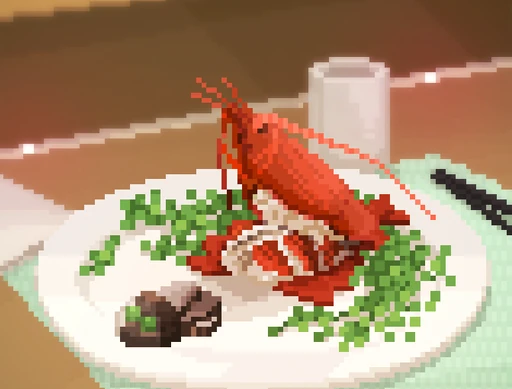 Ebirah Chasing Sashimi