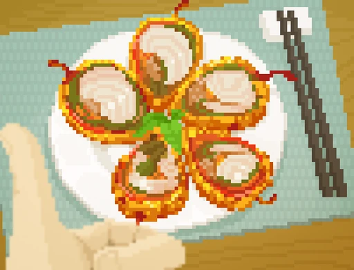 Fried Habanero Fangtooth