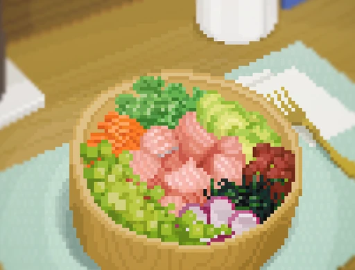 Hawaiian Poke
