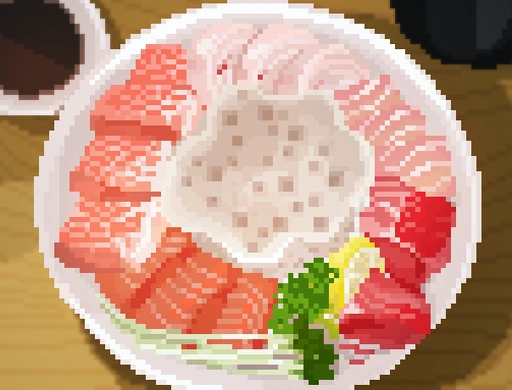 Hyalonema Tuna Sashimi