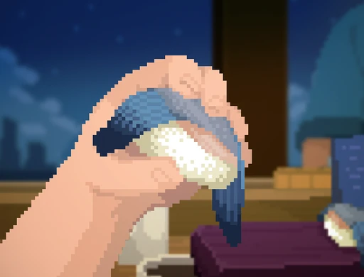 Pacific Fanfish Sushi
