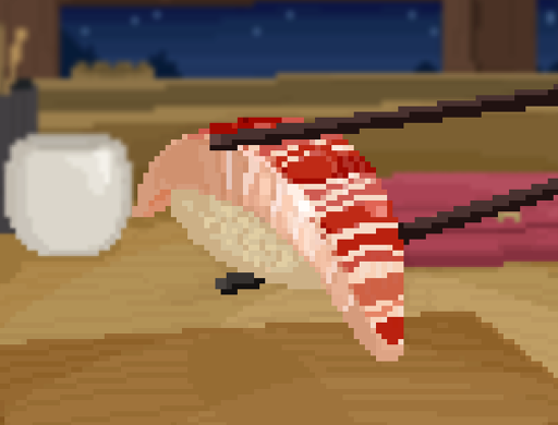 Red Lionfish Sushi