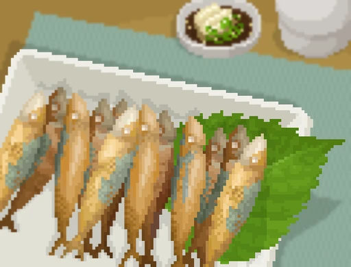 Roasted Capelin