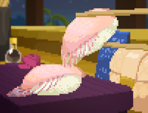 Salmon Snailfish Sushi