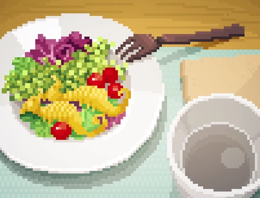 Seahorse Salad