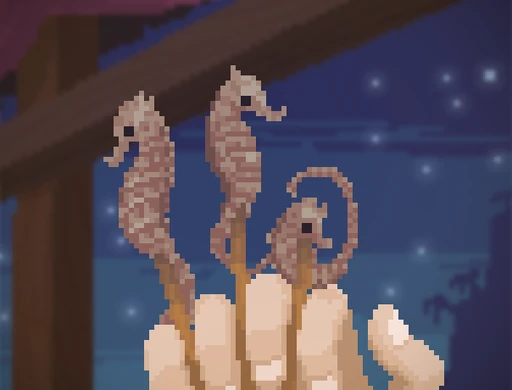 Seahorse Skewers