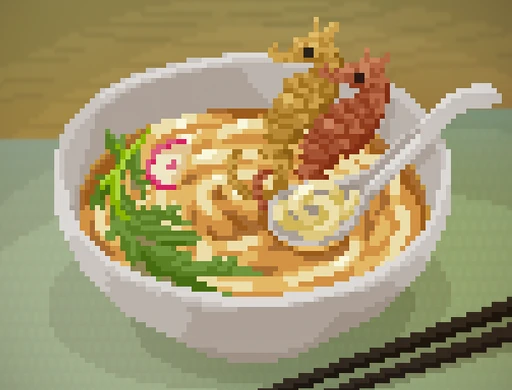 Seahorse Udon