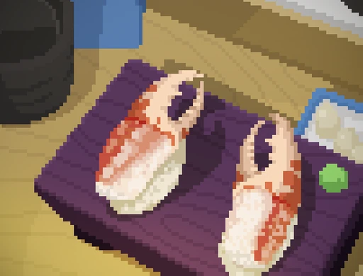 Spider Crab Sushi