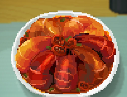 Stir-fried Habanero Lobster