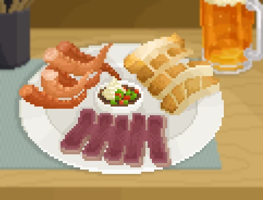 Three-Colored Squid Roast