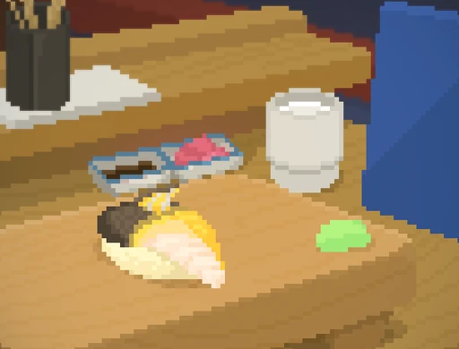 Titan Triggerfish Sushi