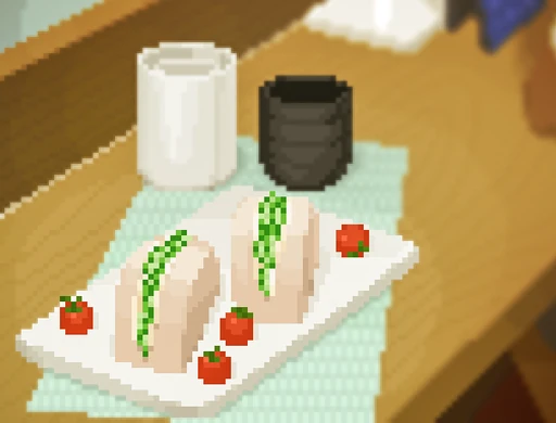 Trevally Sandwich