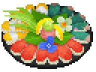 Tropical Fish Sushi Set