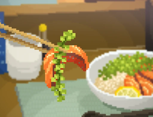 Trout Sea Grapes Ricebowl