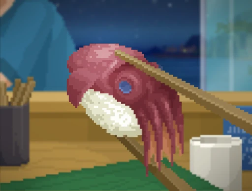 Vampire Squid Sushi