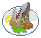 Whole-Roasted Shark Head