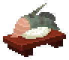 Xenacanthus Sushi