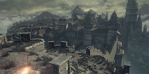 Giant Of The Undead Settlement