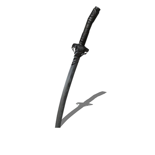 Black Blade Katana