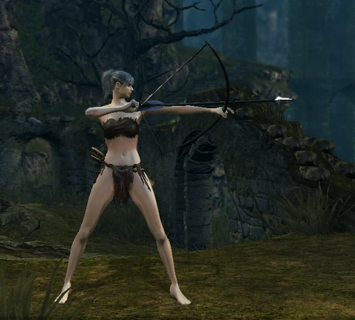 Black Bow Of Pharis