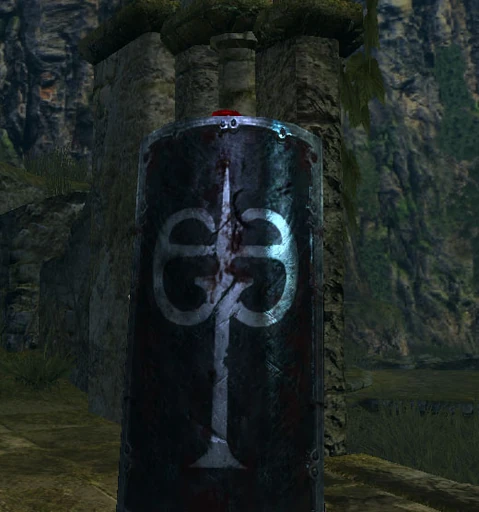 Black Iron Greatshield