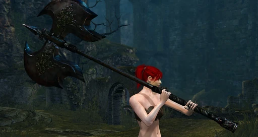 Black Knight Greataxe
