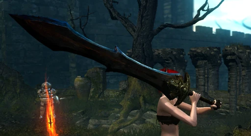 Black Knight Greatsword