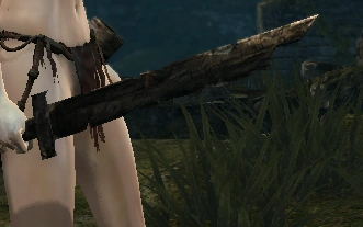 Broken Straight Sword