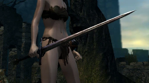 Chaos Longsword