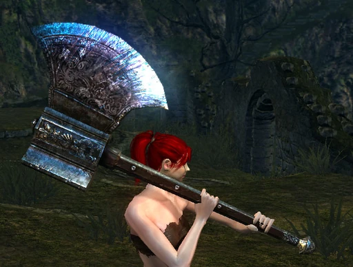 Demon Greataxe