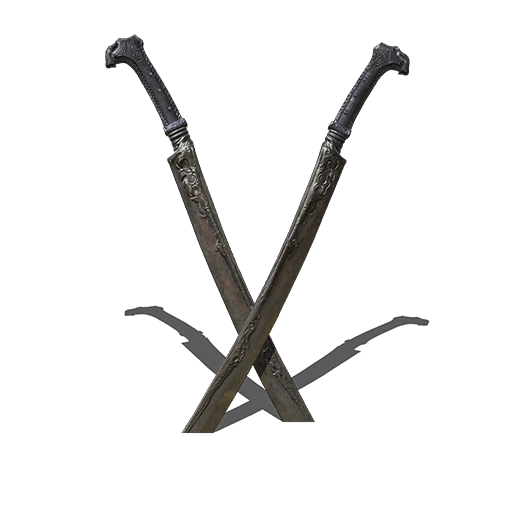 Fire Sellsword Twinblades