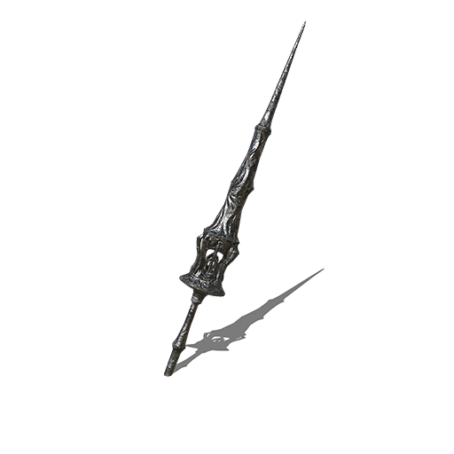 Gargoyle Flame Spear