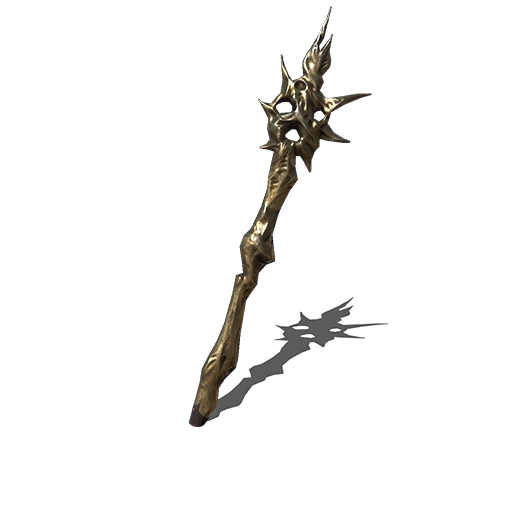 Golden Ritual Spear