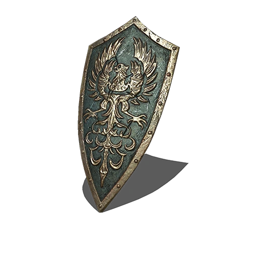 Golden Wing Crest Shield