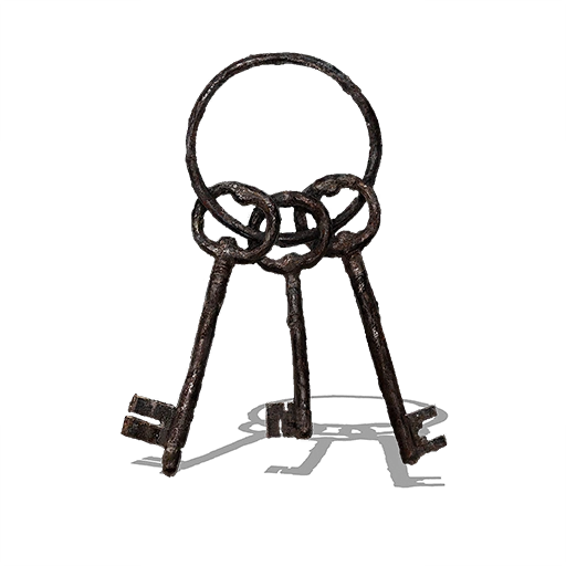 Jailers Key Ring