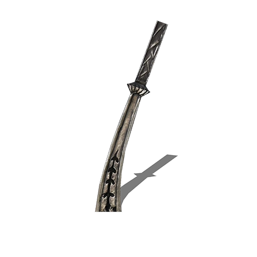 Painting Guardians Curved Sword