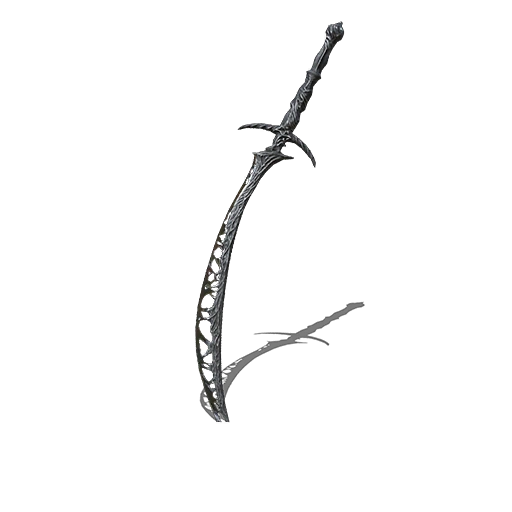 Pontiff Knight Curved Sword
